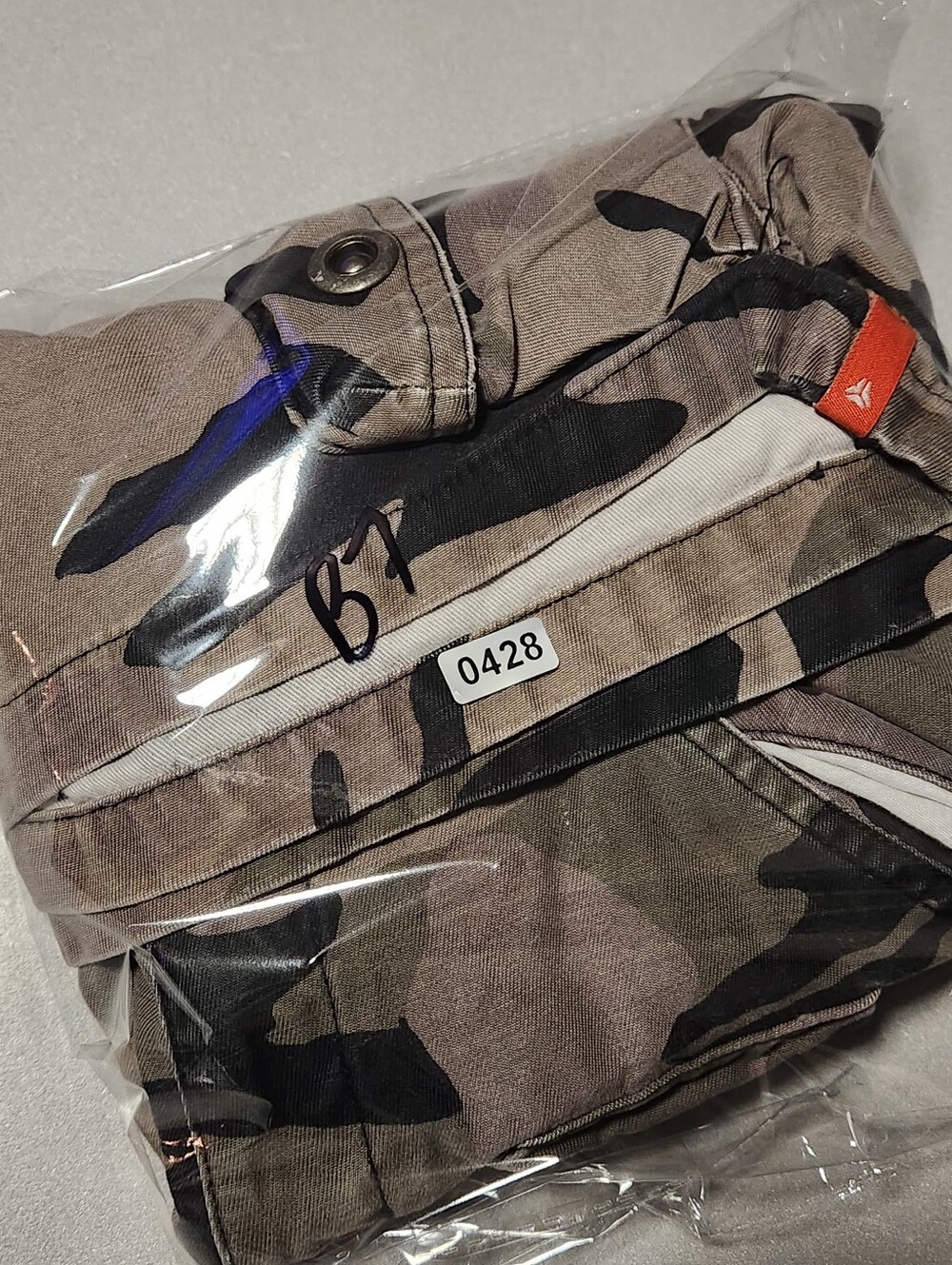 Vintage Y2K Old Navy Boys Camo Cargo Shorts Size 7 Camouflage Pockets 2005 - Picture 12 of 12